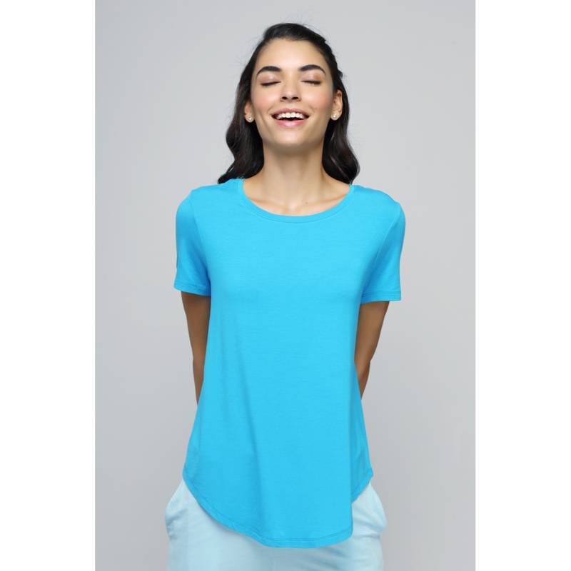 NeceSera Effortless Blue Top (M)