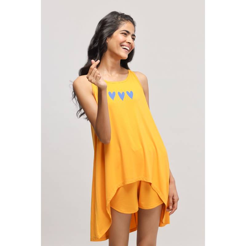 NeceSera Butterfly Mango Tank Top (L)