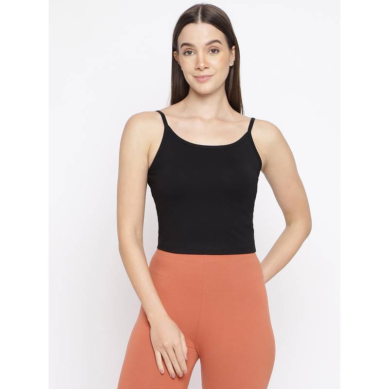 La Intimo Women Black Forever Beauty Camisole (XS)