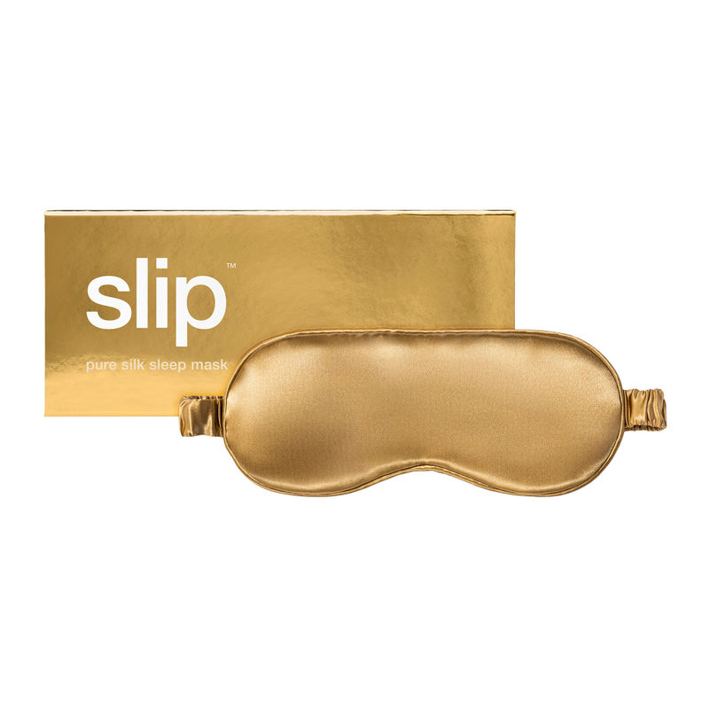 Buy Slip Pure Silk Sleep Mask Gold Online