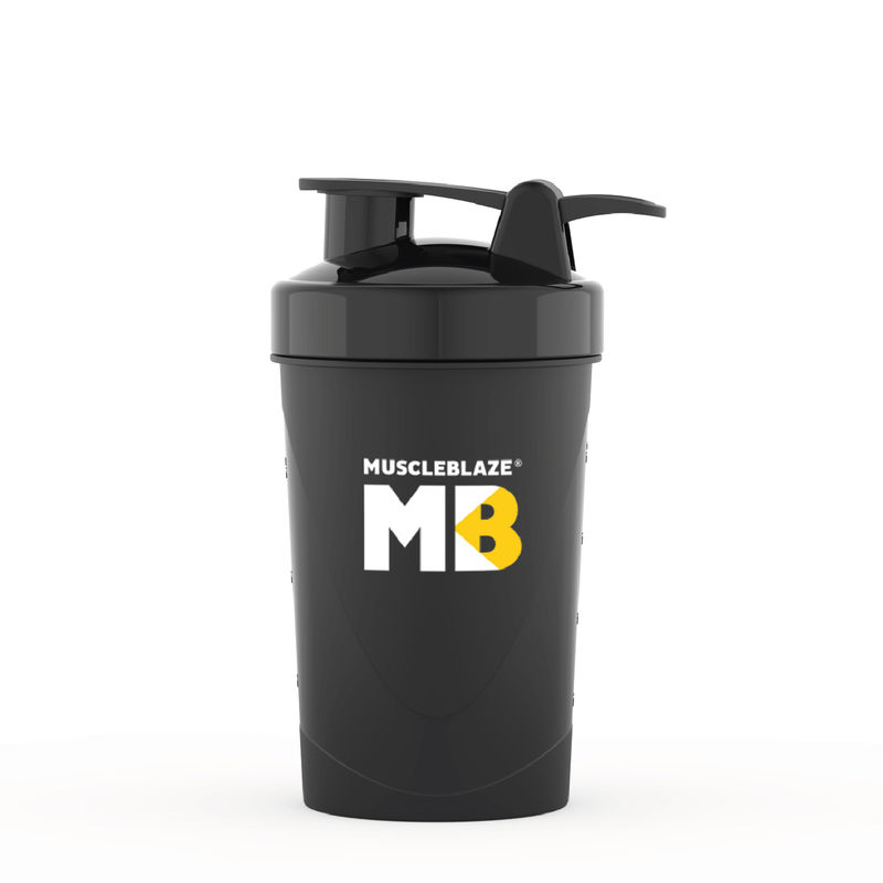 Buy MuscleBlaze Compact 100 Leakproof Gym Shaker Online