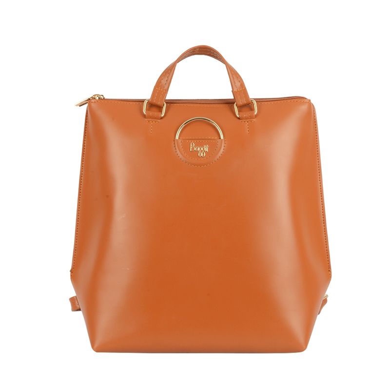 Baggit Tany Medium Brown Backpack Buy Baggit Tany Medium Brown