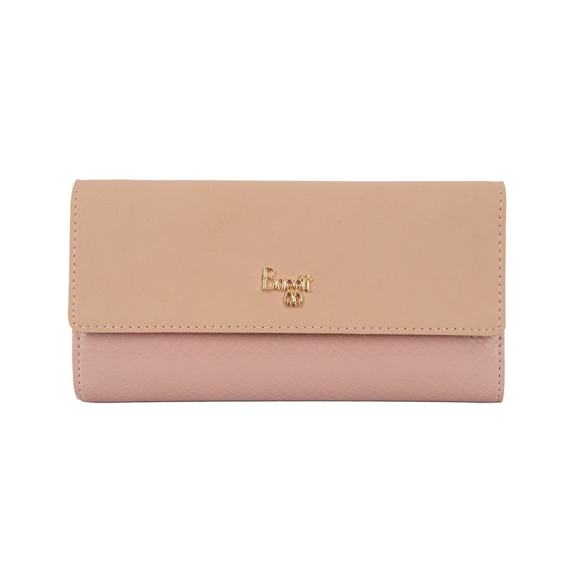Baggit Royal Sor Extra Large Pink Harmonium Wallet: Buy Baggit Royal ...
