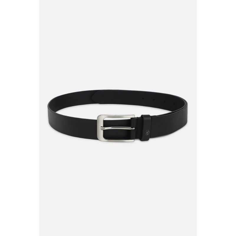 Van Heusen Men Black Solid Formal Belt Buy Van Heusen Men Black Solid