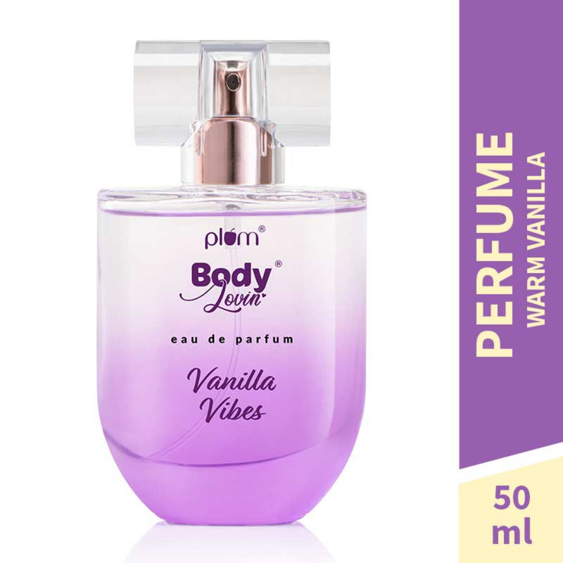Plum BodyLovin Vanilla Vibes Eau De Parfum Long Lasting Warm Vanilla Perfume