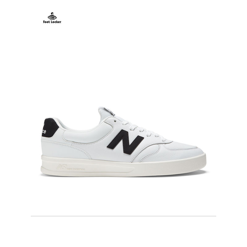New Balance CT300 Unisex Casual White & Black Sneakers (US 9.5)