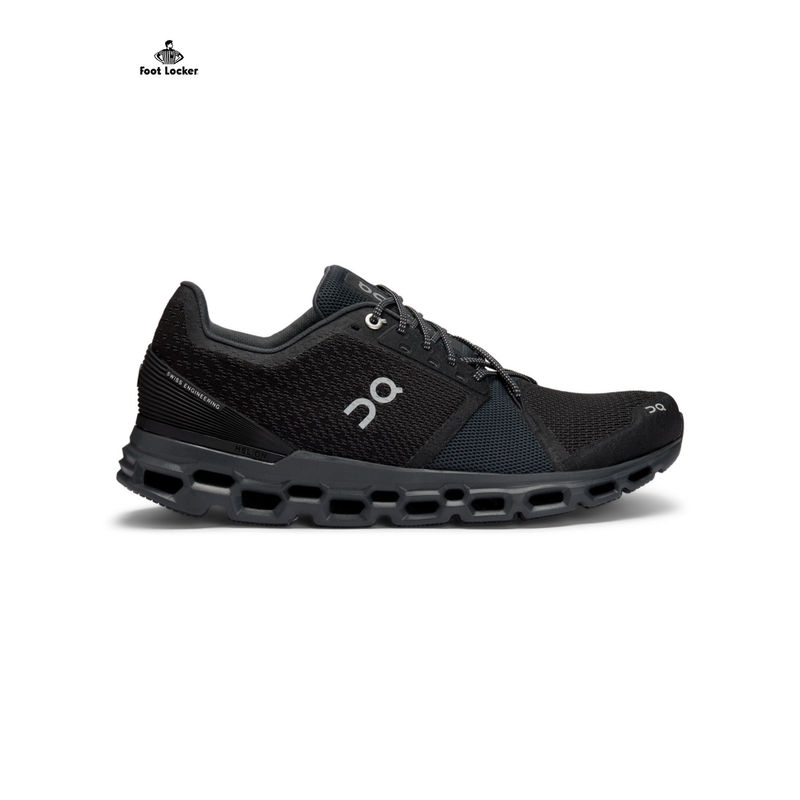 On Cloudstratus 1 M Black Shadow Men Running Shoes (US 9.5)