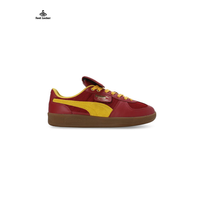Puma X Harry Potter Palermo Hairy Suede Formstrip Sneakers Red (UK 8)