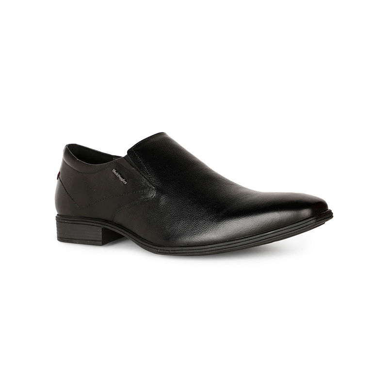 Hush Puppies Men Black Slip On Formal Shoes (UK 9)