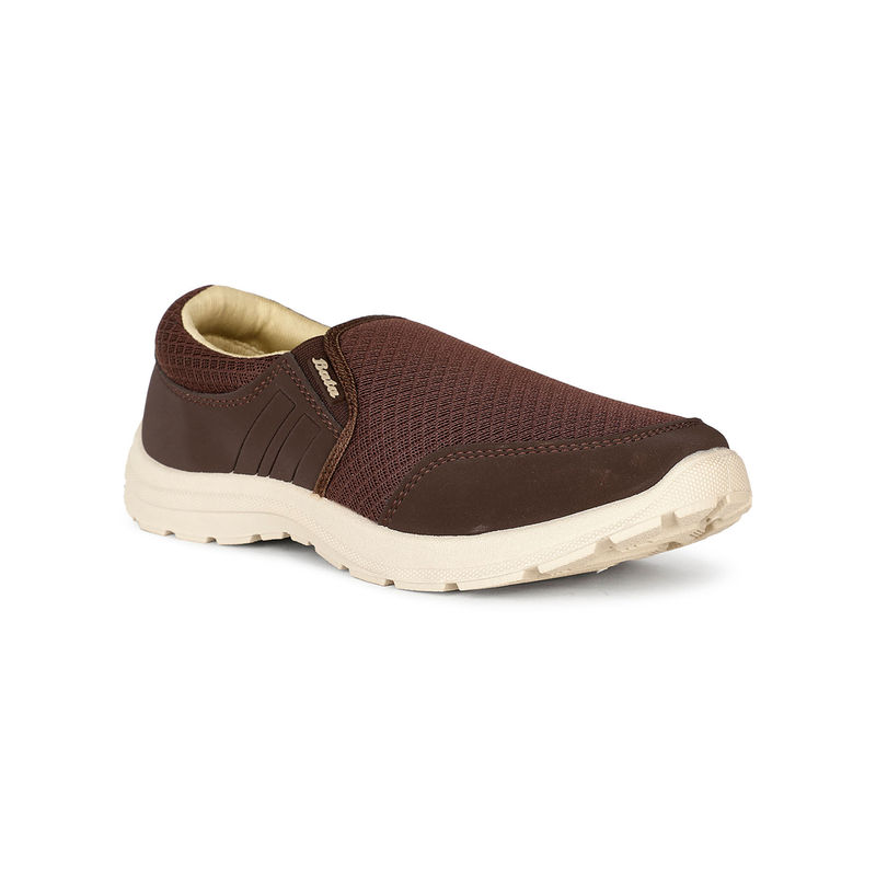 Bata Men Brown Slip On Casual Shoes (UK 8)