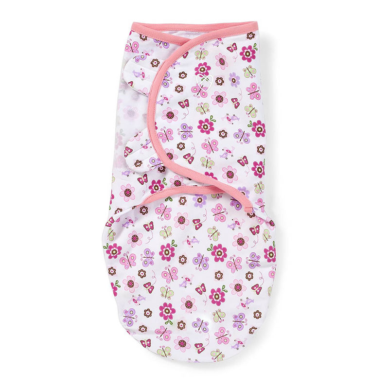 Summer Printed Swaddle Pink Buy Summer Printed Swaddle Pink Online at Best Price in India