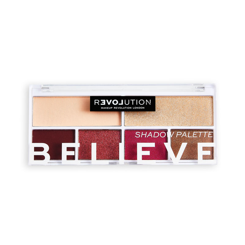Makeup Revolution Relove Colour Play Believe Eyeshadow Palette