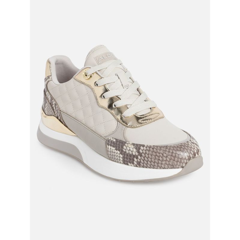 Aldo snakeskin sneakers top