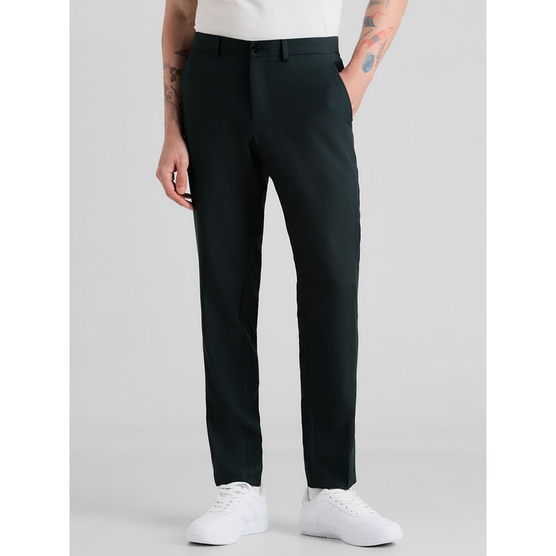 Jack & Jones Dark Green Slim Fit Trousers (52)