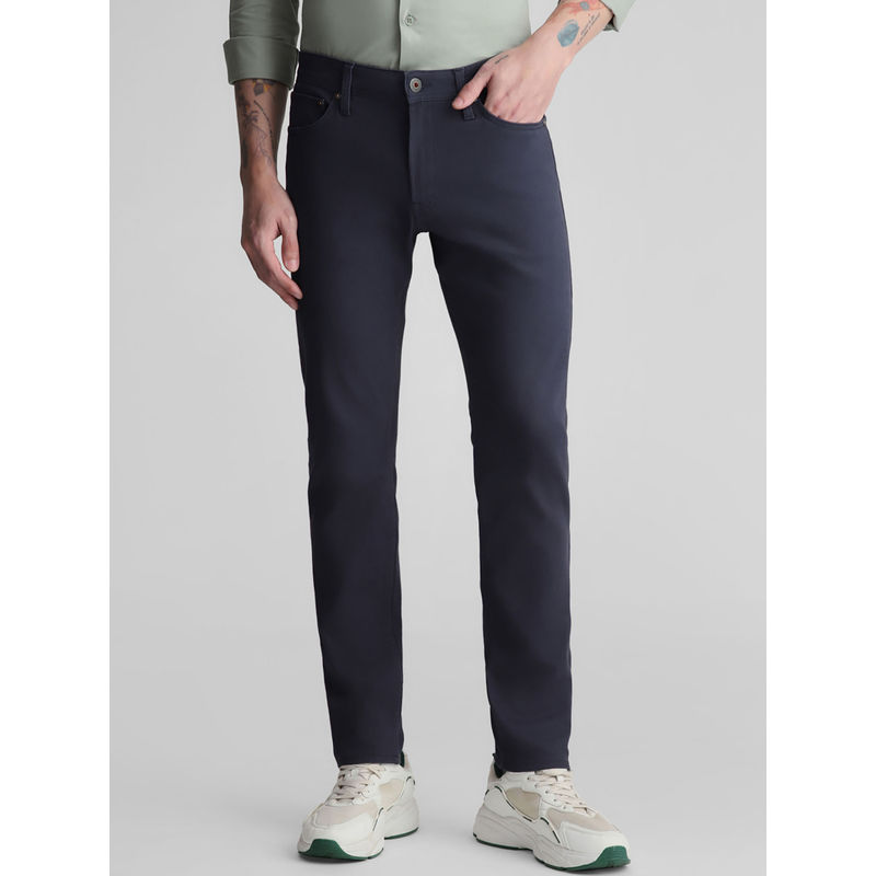 Jack & Jones Navy Blue Slim Fit Jeans (28/30)