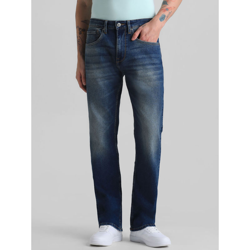 Jack & Jones Blue Bootcut Jeans (28/30)