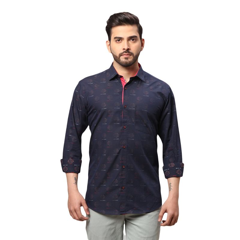 Park Avenue Dark Blue Shirt (39)