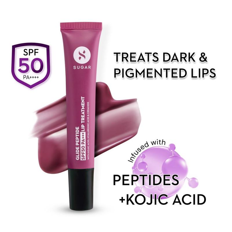 SUGAR Glide Peptide SPF50 PA+++ Lip Treatment - 03 Berry Blast