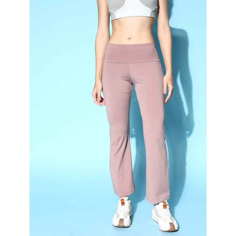 Sweet Dreams Womens Solid Pink Sweatpant (M)