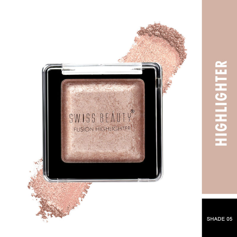 Swiss Beauty Fusion Highlighter - Shade 05