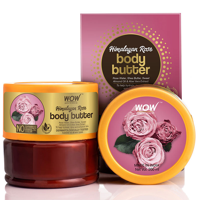 WOW Skin Science Raw African Shea Body Butter: Buy WOW Skin ...