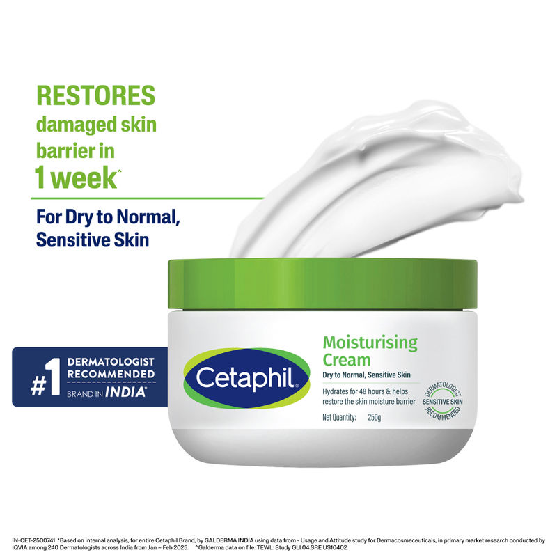 Cetaphil Moisturising Cream for Dry to Normal Sensitive skin