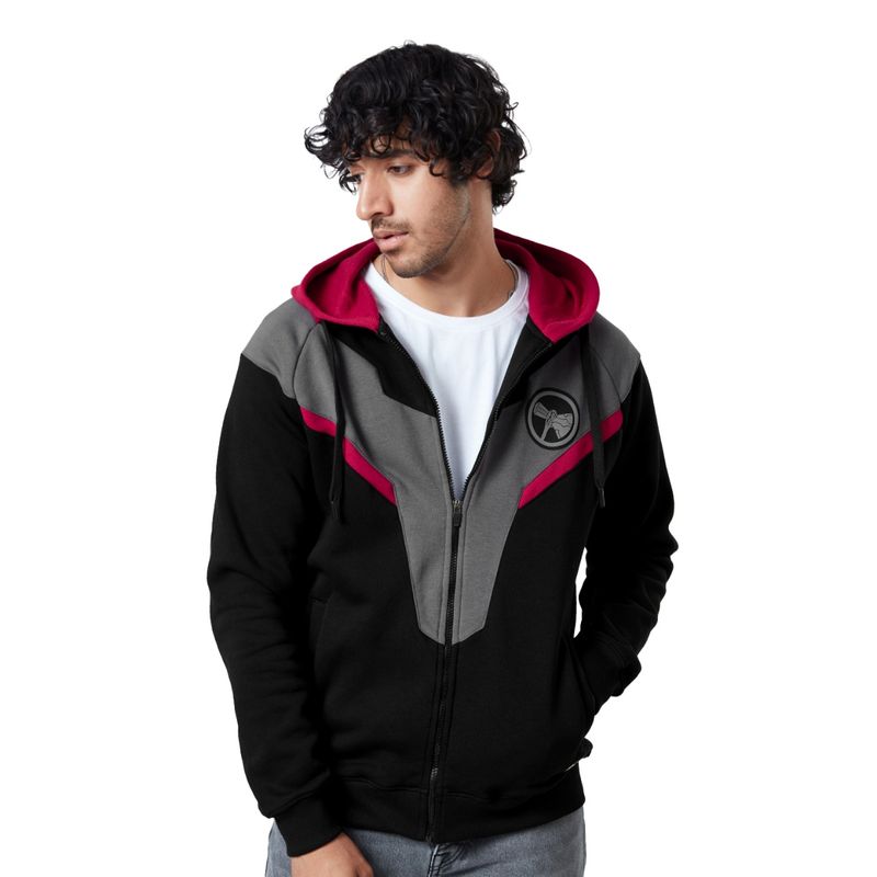 The Souled Store Thor: Thunder Effect Cotton Men Hoodies (XS)