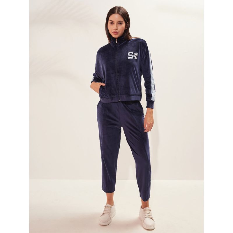 Sweet Dreams Snoopy Activepup Tracksuit Navy Blue (Set of 2) (L)