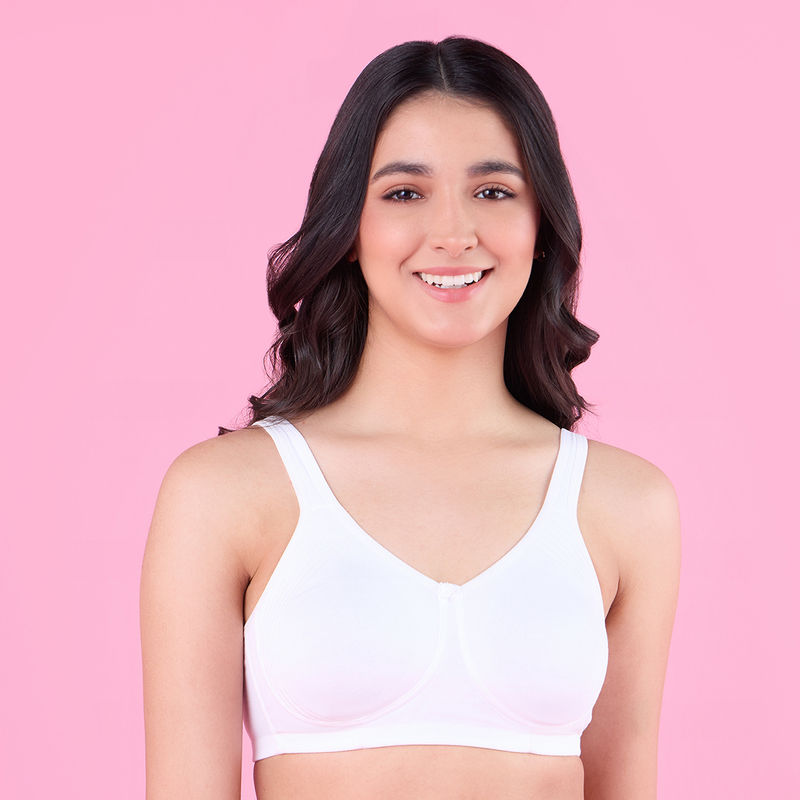 Nykd By Nykaa Encircled With Love-White-Nyb169 (38DD)