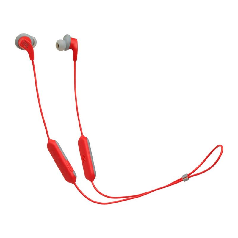 JBL Endurance Run BT Sweat Proof Wireless in Ear Sport Headphones Red