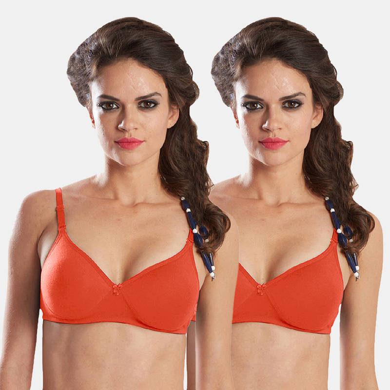 Sonari 0026 Padded T Shirt Bra - Multi-Color (32B)