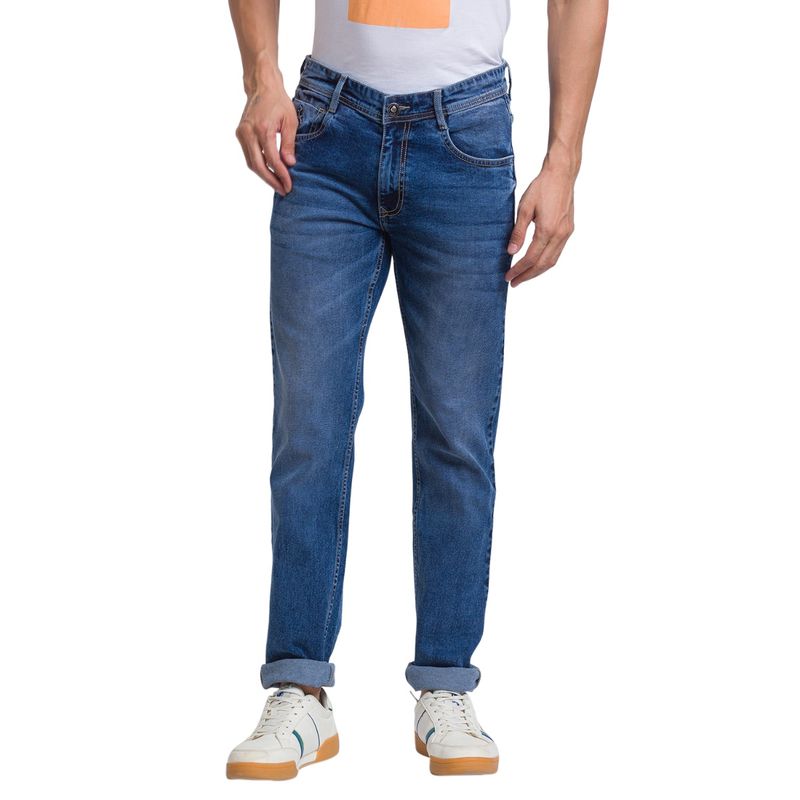 Parx Medium Blue Jeans (36)