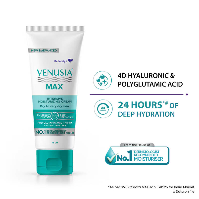 Venusia Max Intensive Moisturizing Cream 75 g