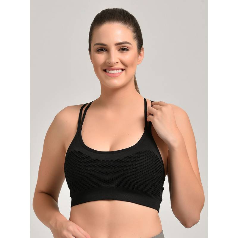 Makclan Sexy In Sweat Sports Bra - Black (L)