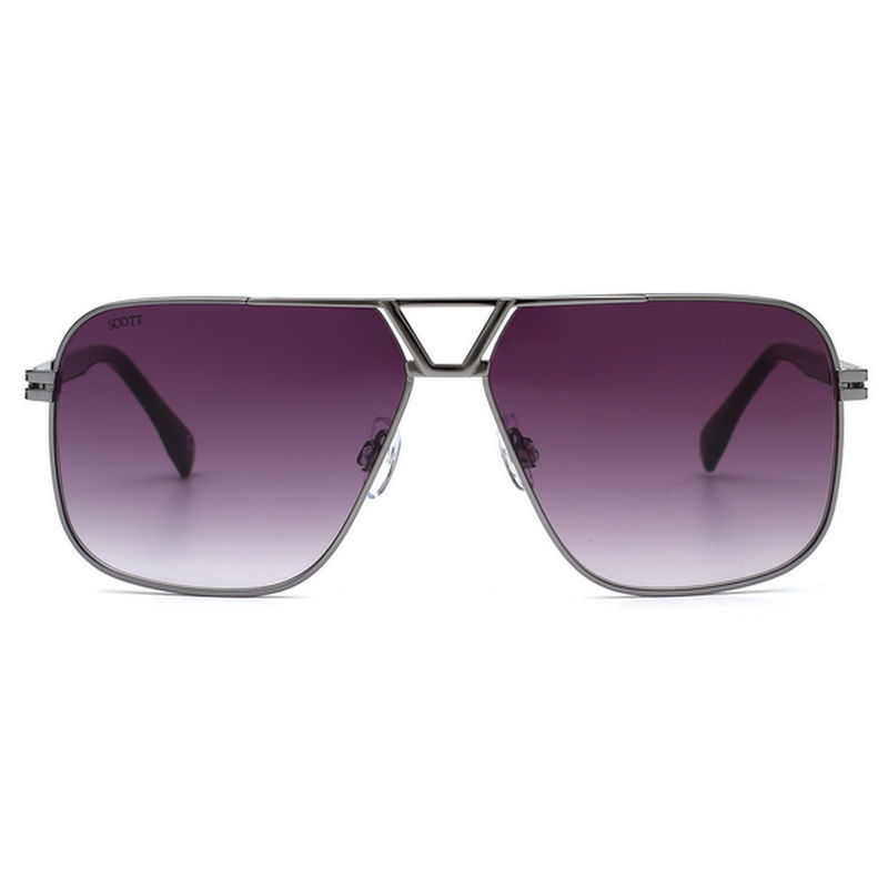 Buy Scott Sunglasses Mens Gradient Grey Lens Sunglasses with UV
