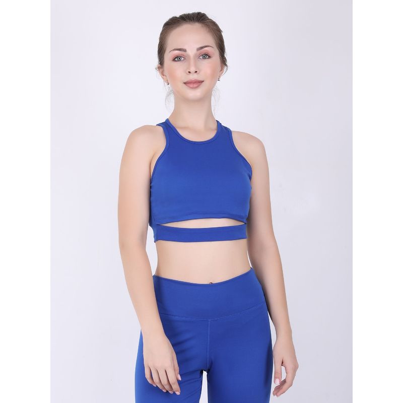 EVERDION Blue Workout Tank (L)