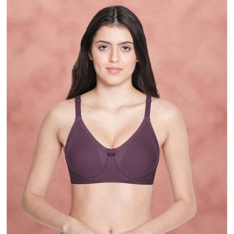 Shyaway Berry Conserve Side Encircled 3/4Th Coverage Everyday Bra (32C)