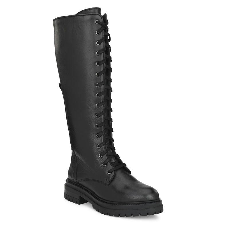 Buy Delize Womens Black Knee High Boots Online