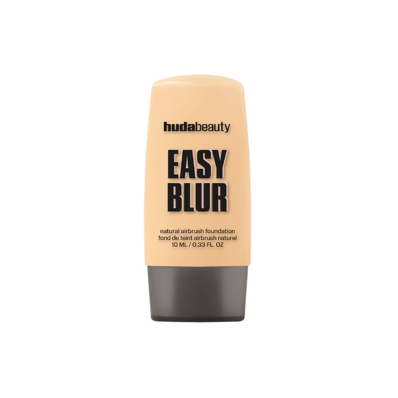 Huda Beauty Mini Easy Blur Natural Airbrush Foundation with Niacinamide Custard 220N