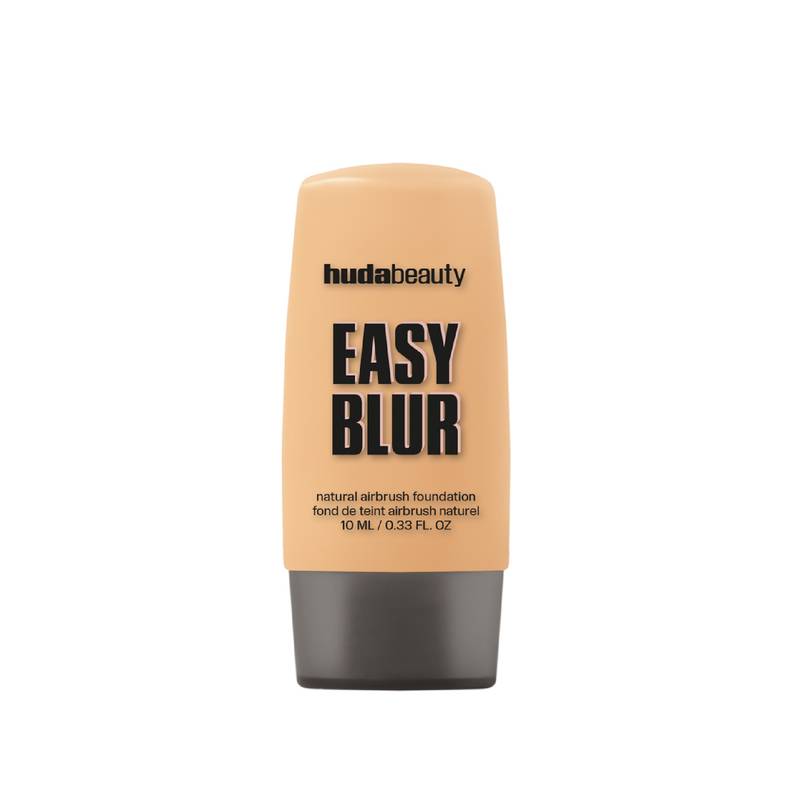 Huda Beauty Mini Easy Blur Natural Airbrush Foundation with Niacinamide Baklava 340G