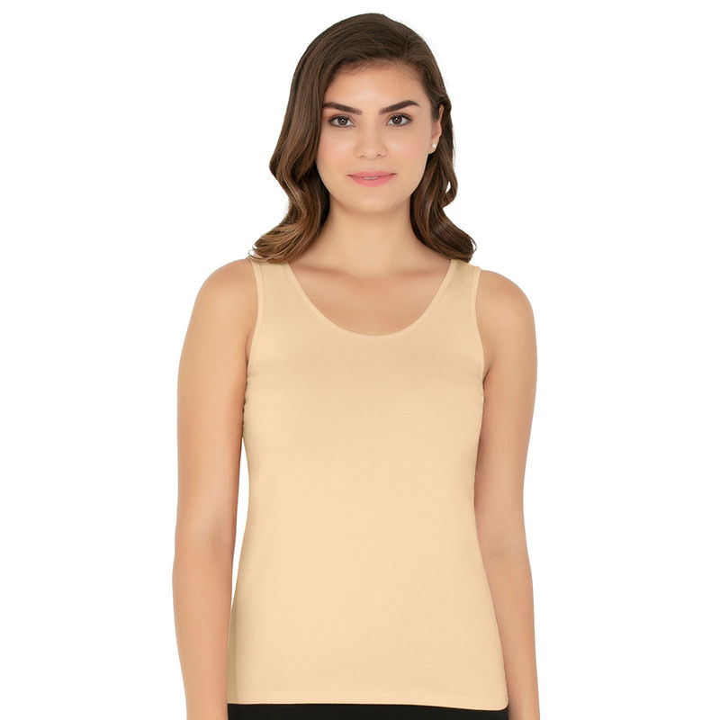 Amante Tank Top - Nude (L)