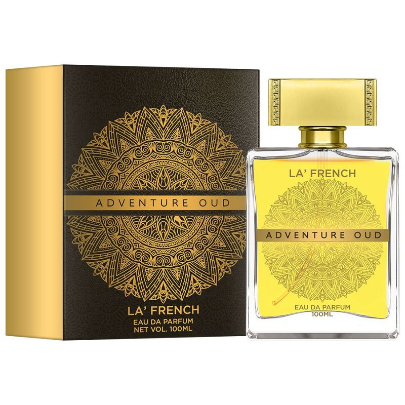 La French Adventure Oud Long Lasting Perfume For Unisex