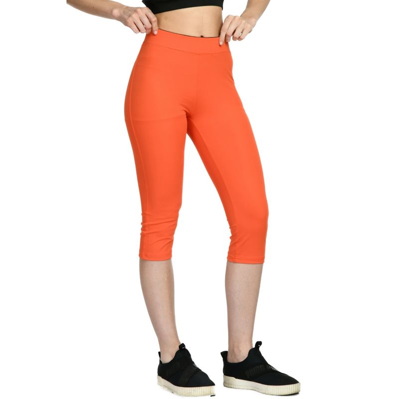 Body Smith Solid Saffron Capri (M)