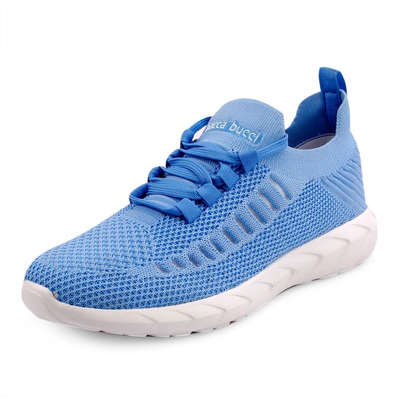 Bacca Bucci Fishjet Sneakers Shoes For Blue (Running & Training Shoes) (UK 3)