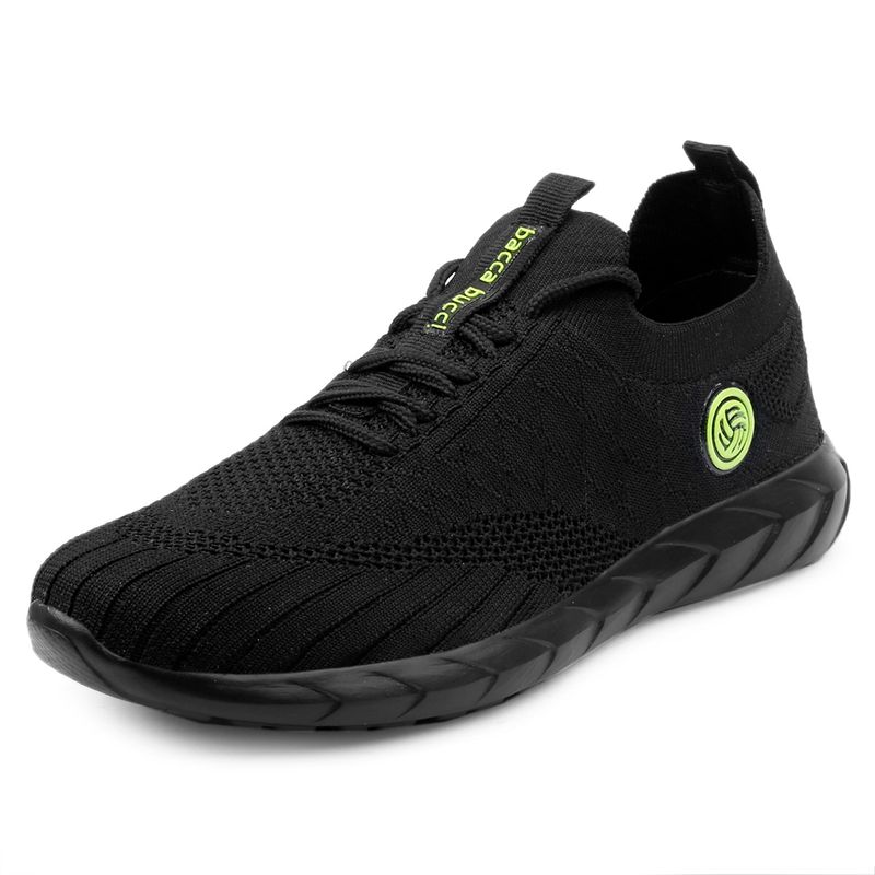 Bacca Bucci Wave Rider Running- Gym Black Shoes For Women: Buy Bacca ...