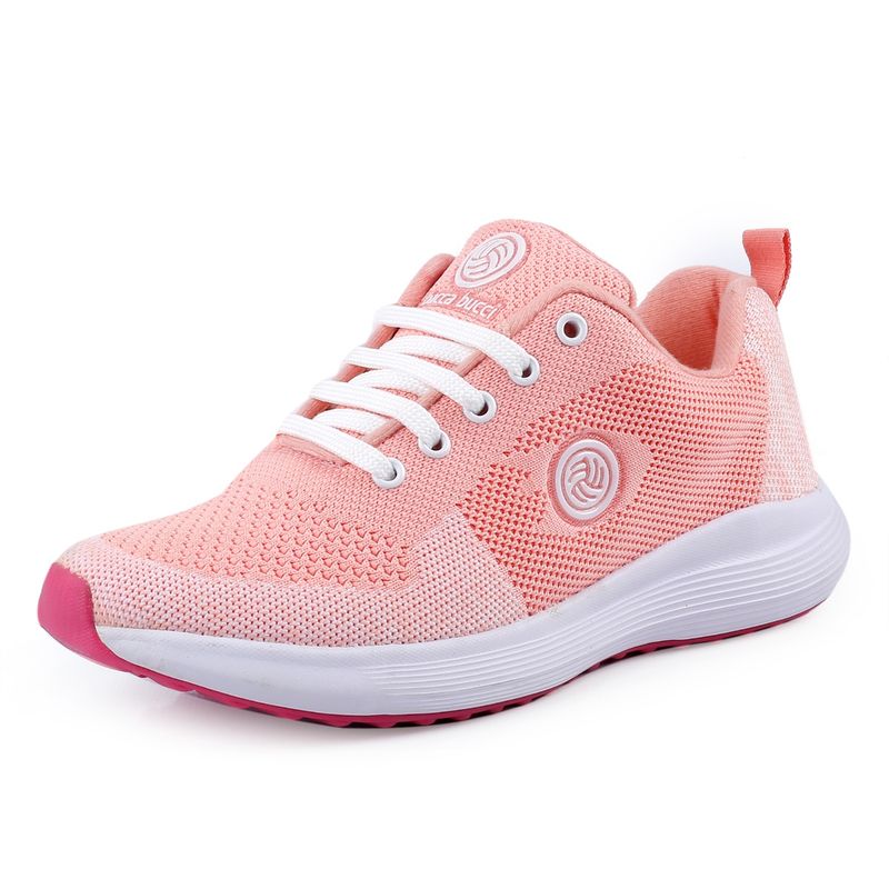 Bacca Bucci Tokyo Running- Walking Shoes For -Orange (UK 3)