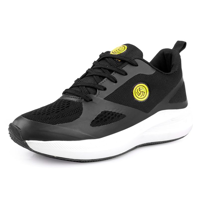 Bacca Bucci Impact Running Shoes (Gym-Training-Walking) For Black (UK 5)