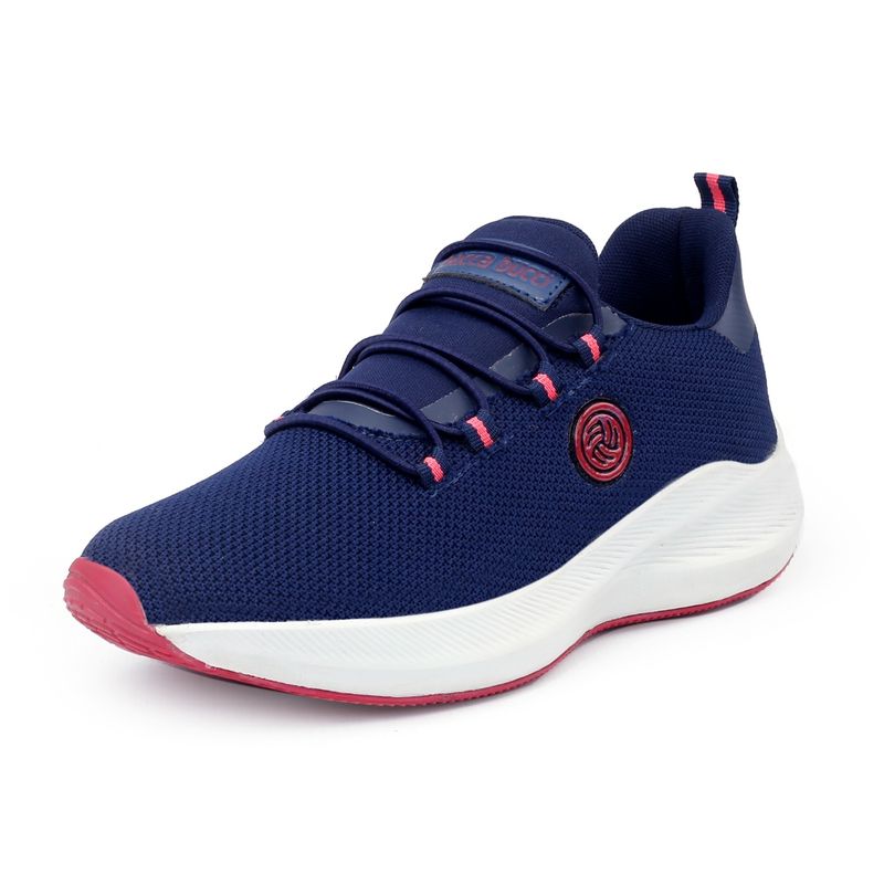 Bacca Bucci Savage Shoes (Gym-Training-Walking) For Blue (UK 3)