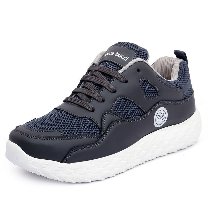 Bacca Bucci Wonder Chunky Sneakers Shoes For All Day-Use Grey (UK 3)
