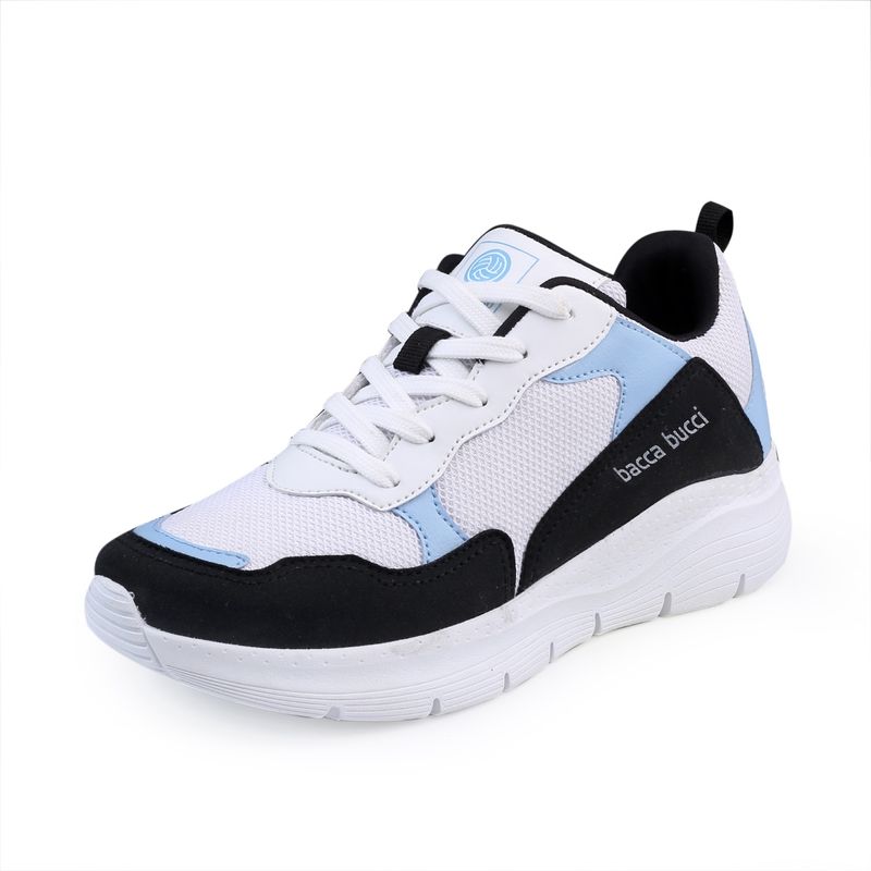 Buy Bacca Bucci Men's Chunk Street Style Mens Black Street Fashion  Sneakers/Casual Shoes for Mens,Black,Size UK7 Online at Best Prices in  India - JioMart.